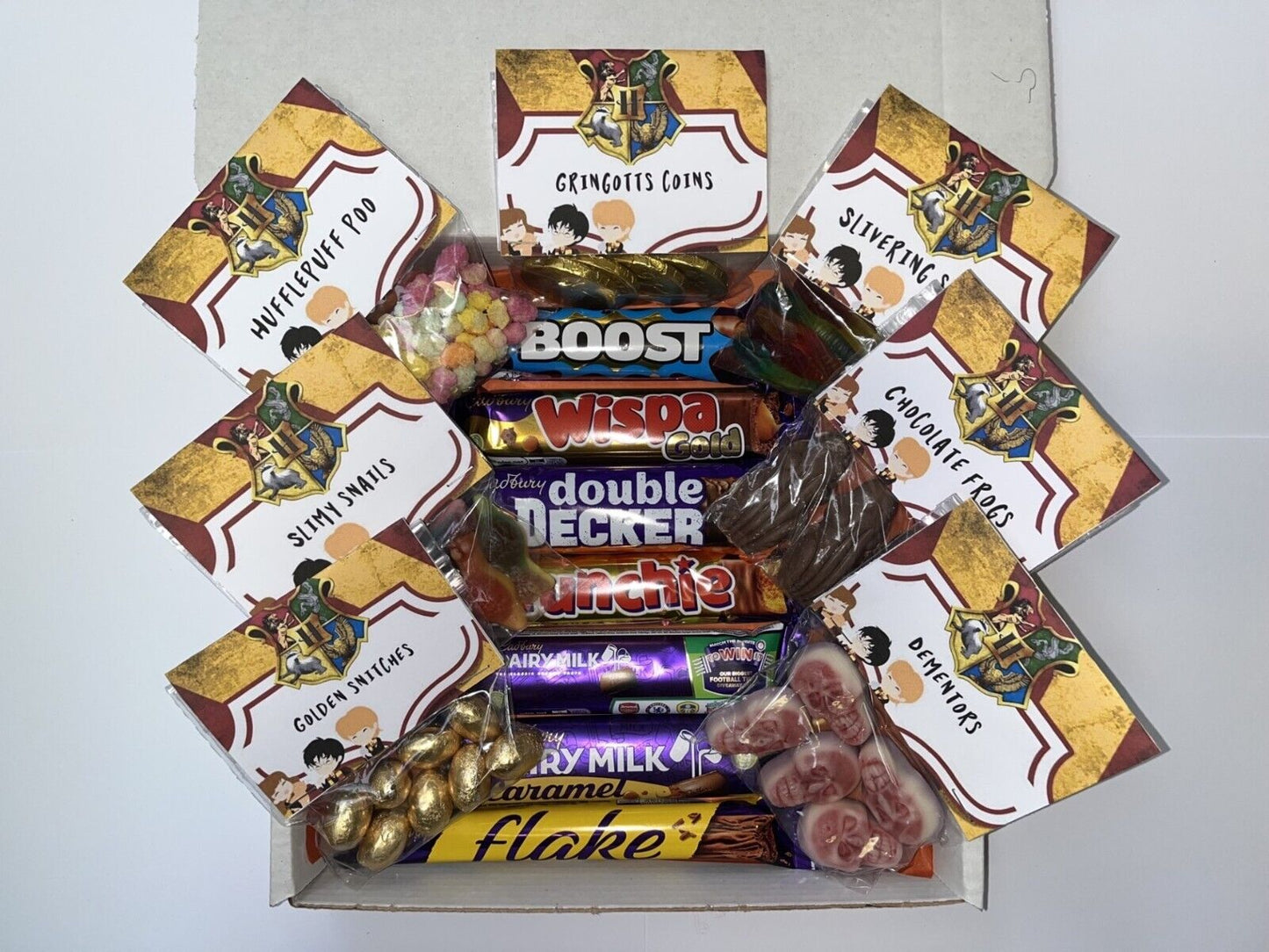 Harry Potter Inspired Themed Ultimate Deluxe Sweets Chocolate Hamper Present Gift Birthday Xmas