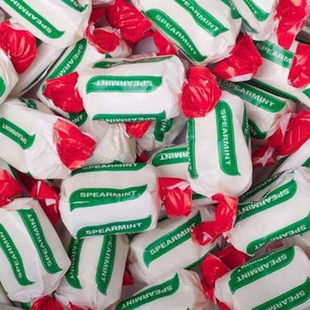 Pells Sugar Free Spearmint Chews Mint Chewy Sweet Candy Buffet Pick n Mix