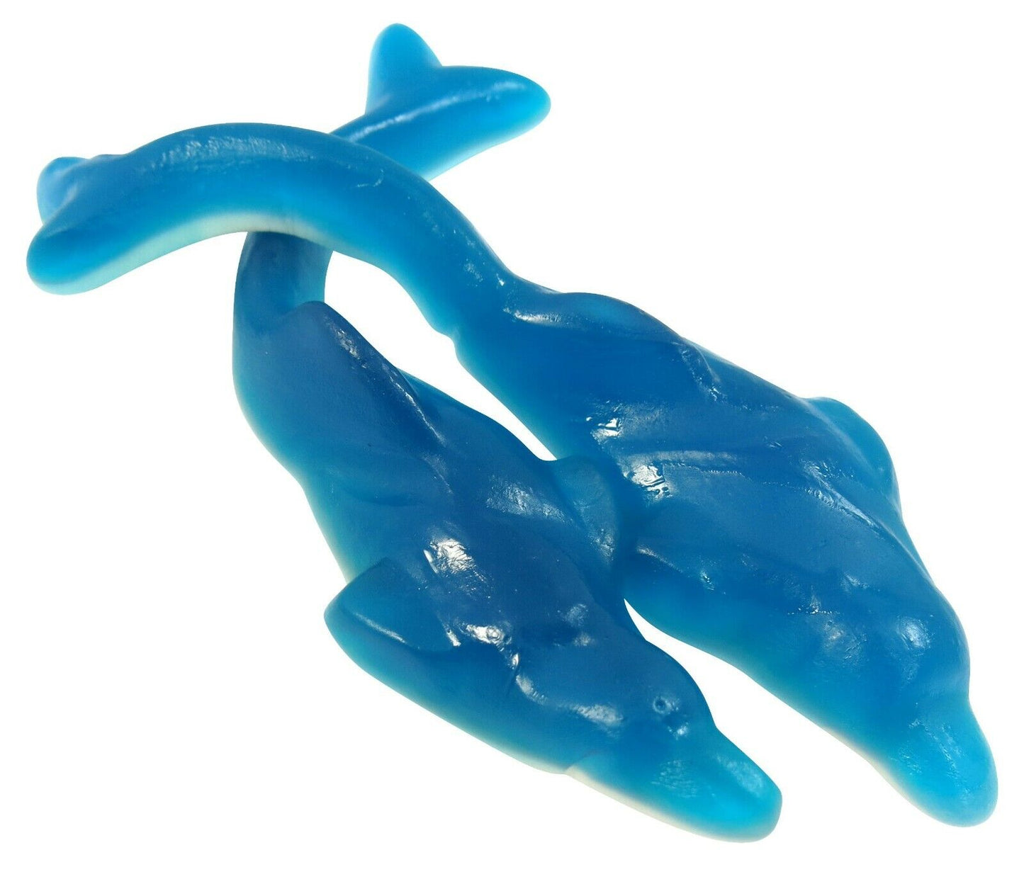 Giant Dolphins Fishes Blue Sweets Pick N Mix Gummy Jelly Candy Cart Buffet