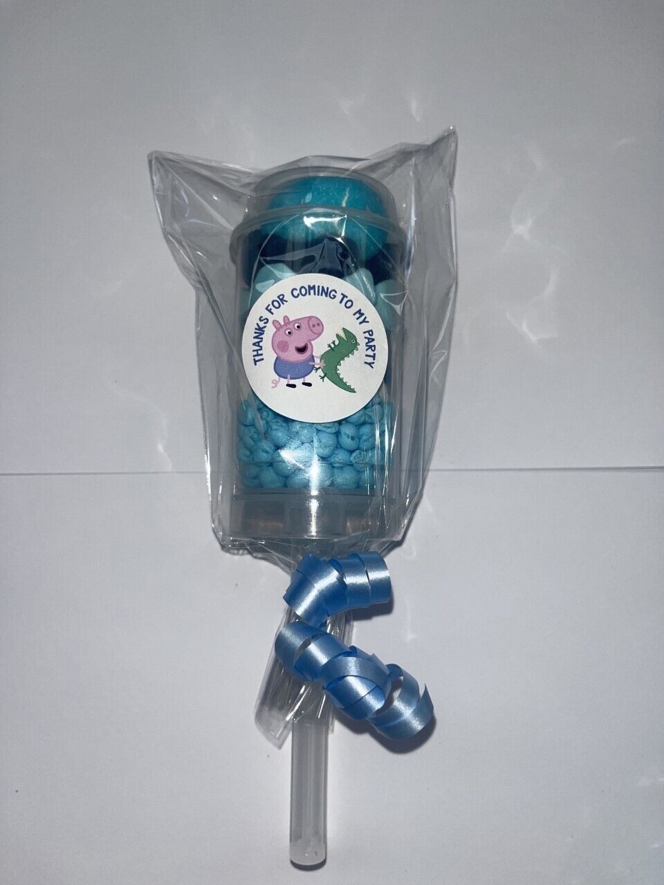 Birthday Favours Sweet Candy Cones Sweets Party Bags Filled Push Pop Boy Girl