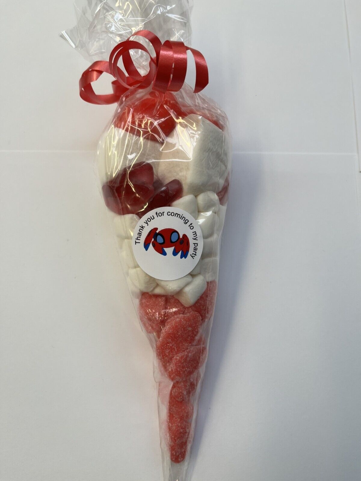 Spidey & Friends Inspired Boys Birthday Party Kids Sweet Cones Bags Candy Favour