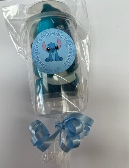 Lilo & Stitch Inspired Themed Birthday Sweet Candy Cones Sweets Party Bags Filled Push Pop