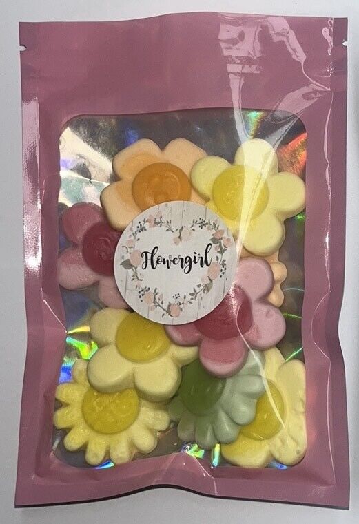 Flower Girl Page Boy Pick N Mix Gummy Sweets Pouch Gift Hamper Sweet Present