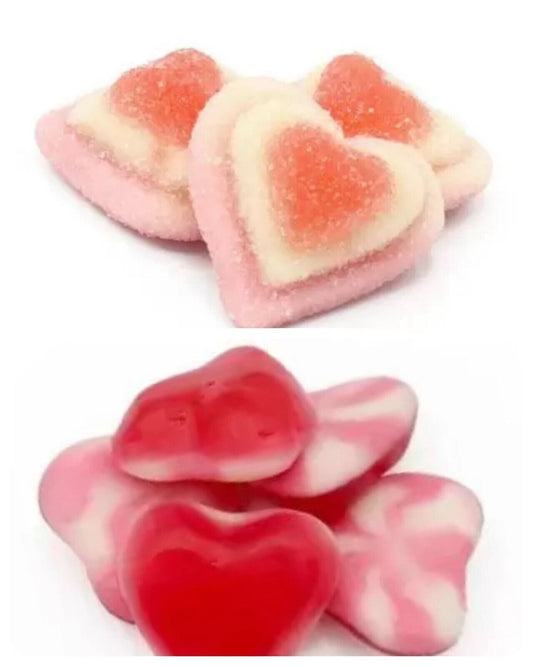 Gluten Free Valentines Day Love Heart Red Pink Pick N Mix Sweets Gift Present