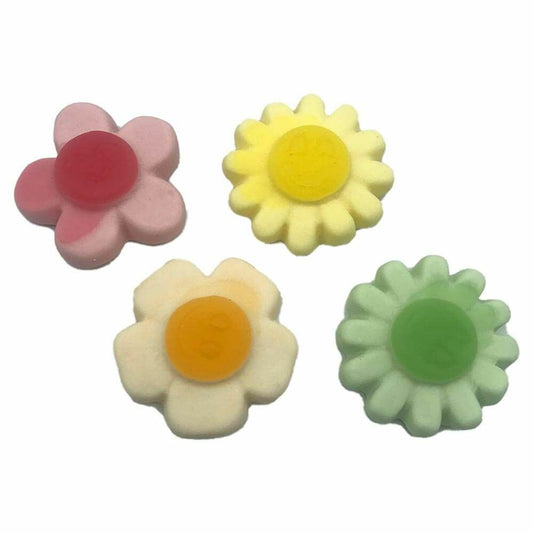 Easter Pick N Mix Flowers Sweets Gummy  Candy Cart Buffet Cake Decorations