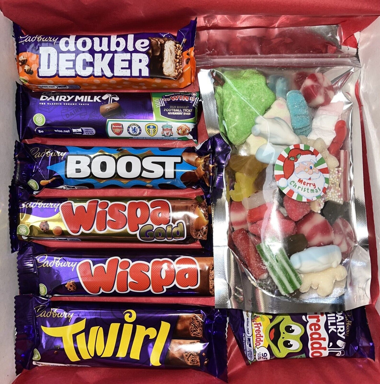 Ultimate Deluxe Pick N Mix  Sweets Chocolate Hamper Present Gift Birthday Christmas, Easter