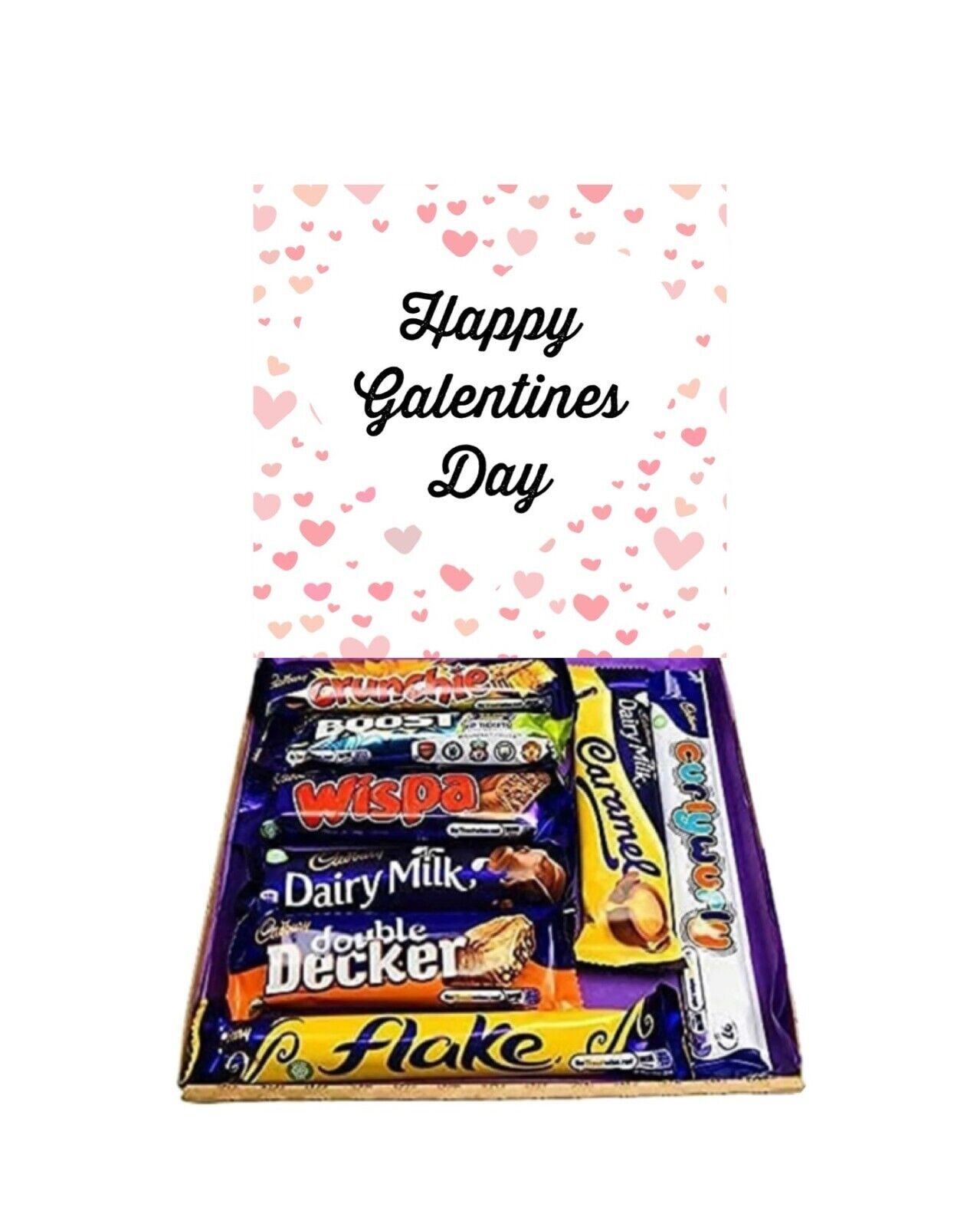 Happy Galentines Day Gift Pick n Mix Sweets Chocolate Hamper Present Valentines