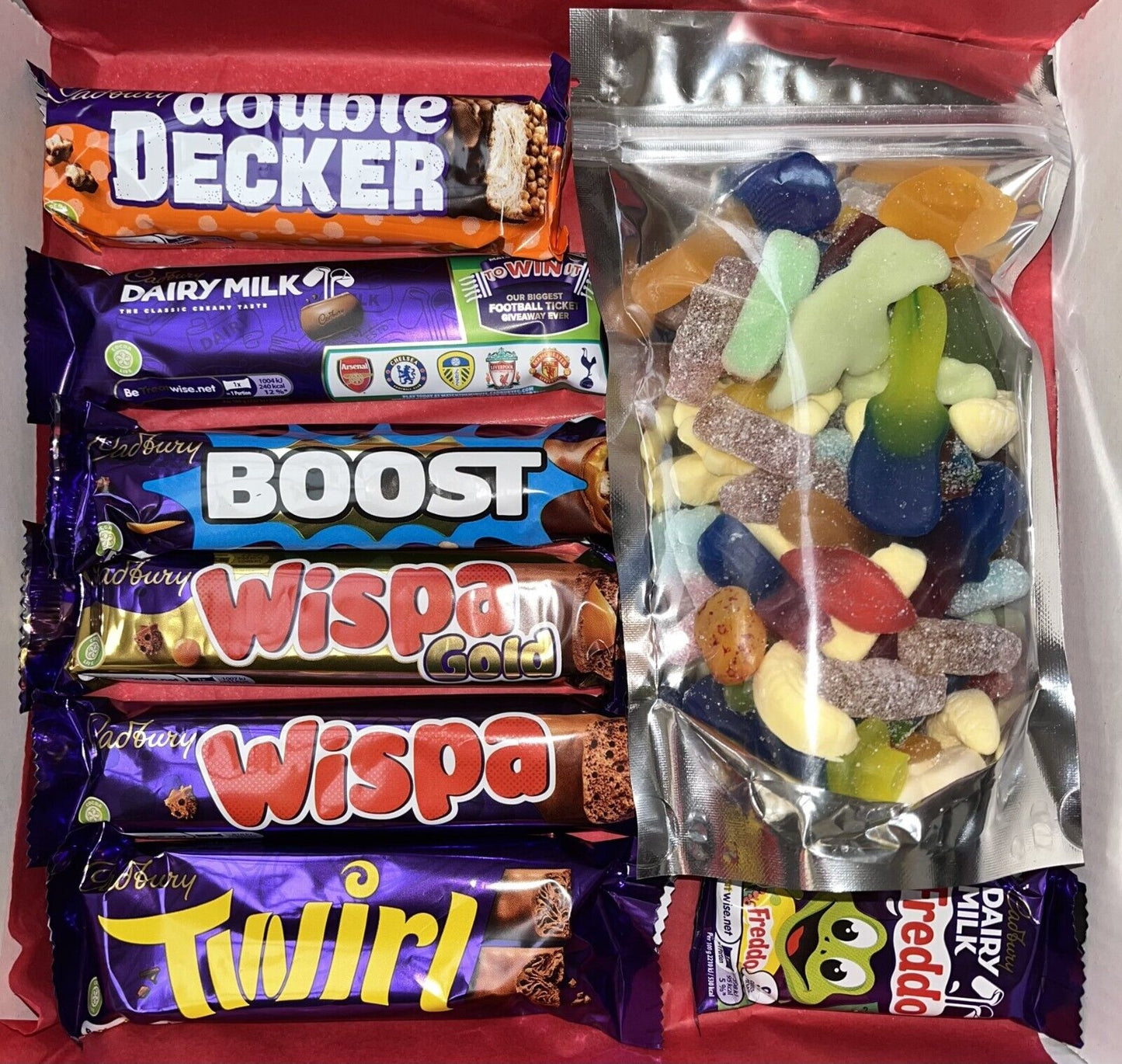 Ultimate Deluxe Pick N Mix  Sweets Chocolate Hamper Present Gift Birthday Christmas, Easter