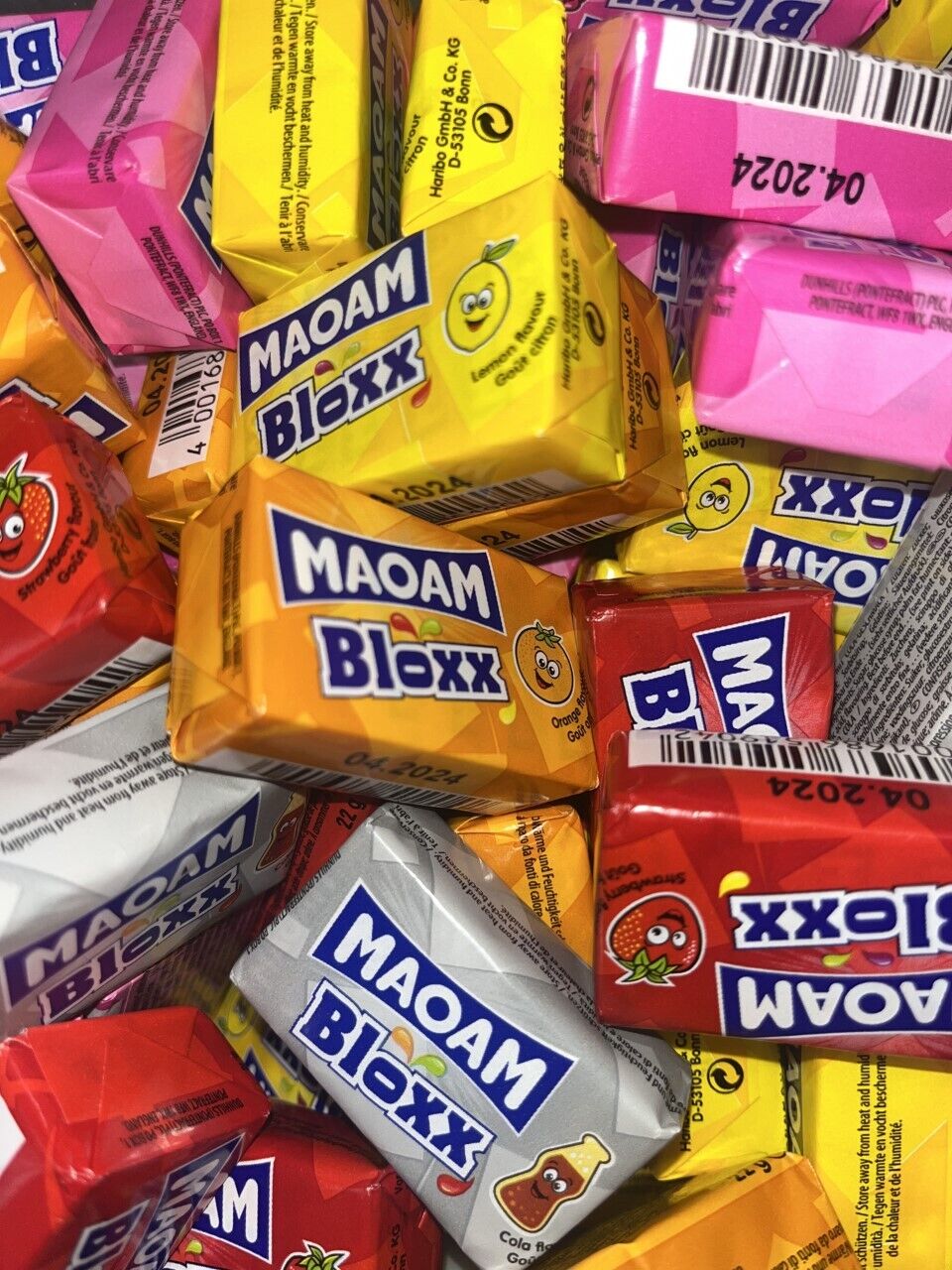 Maoam Pick N Mix Sweets Chews Retro Party Wedding Favours Candy Buffet Treat