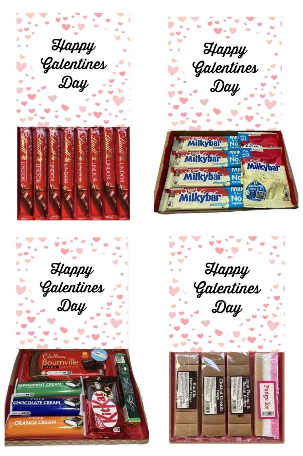 Galentines Day Gift Pick n Mix Chocolate Hamper Present Valentines Day Sweets