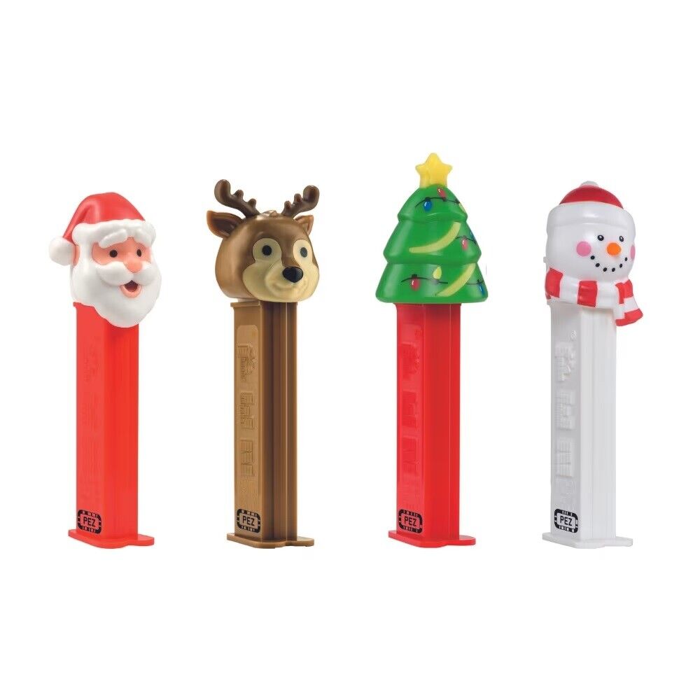 Pez Dispenser Fruit Sweets Candy + Refills Christmas Eve Box Stocking Filler