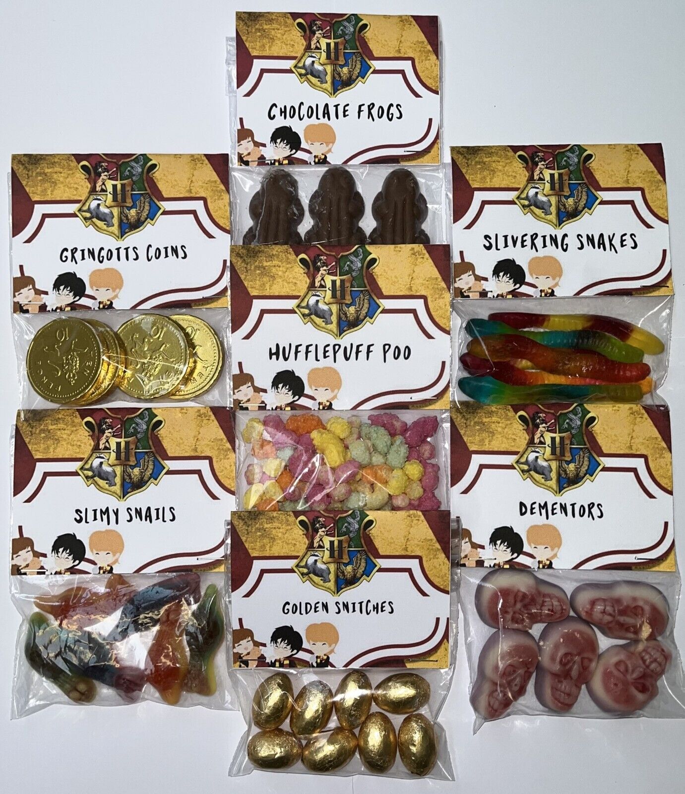 Harry Potter Inspired Themed Ultimate Deluxe Sweets Chocolate Hamper Present Gift Birthday Xmas