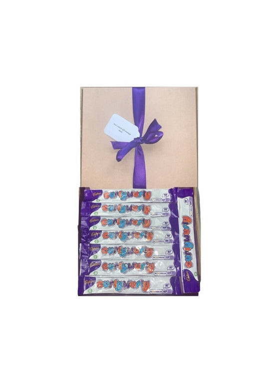 ️ Personalised Christmas Gift Curly Wurly Chocolate Hamper Sweet Box Present Birthday , Valentine’s Day , Mothers Day , Fathers Day ,Easter