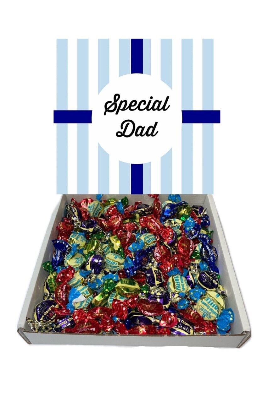 Special Dad Pick N Mix Ultimate Retro Sweets Box Hamper Fathers Day Gift Present