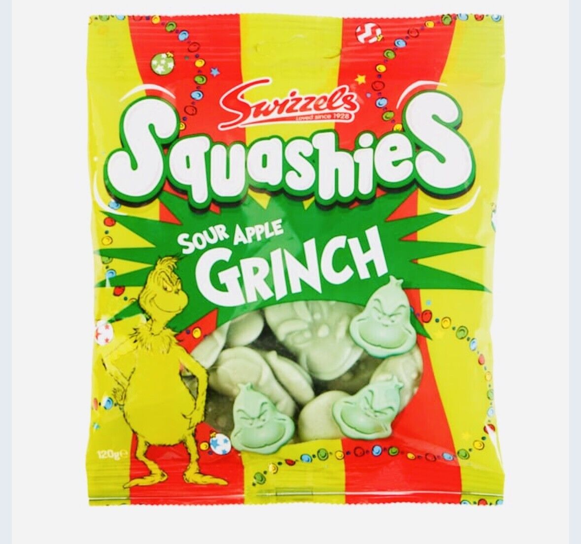 Grinch Merry Grinchmas Stocking Fillers Christmas Eve Box Novelty Gift Sweets