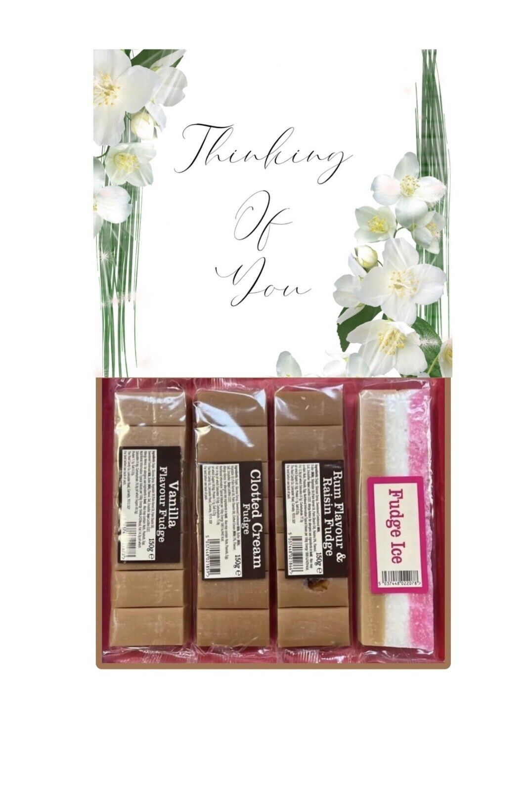 Thinking of You Sympathy Gift Pick n Mix Fudge  Sweets Chocolate Hamper Present