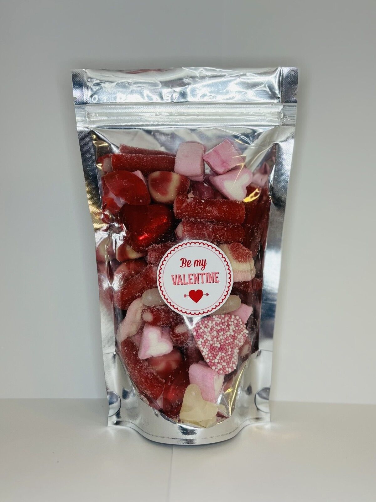 Be my valentine sweet pouch