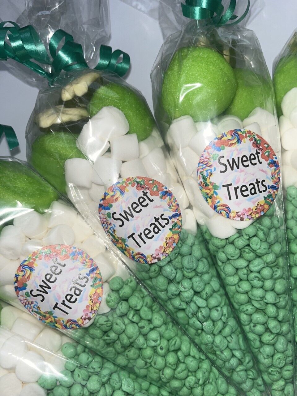 Filled Sweet Treats Pick N Mix Gummy Sweets Cone Gift Present Party bags