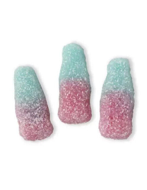 Kingsway Fizzy Bottles Bubblegum Flavour Gummy Sweet Candy Buffet Pick n Mix