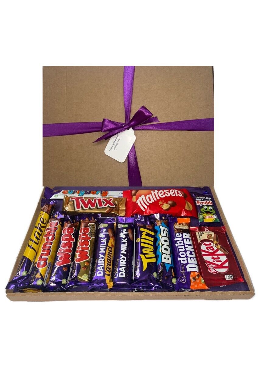 Personalised Grandad Grandma Wife Husband Chocolates Gift Present Sweet Box