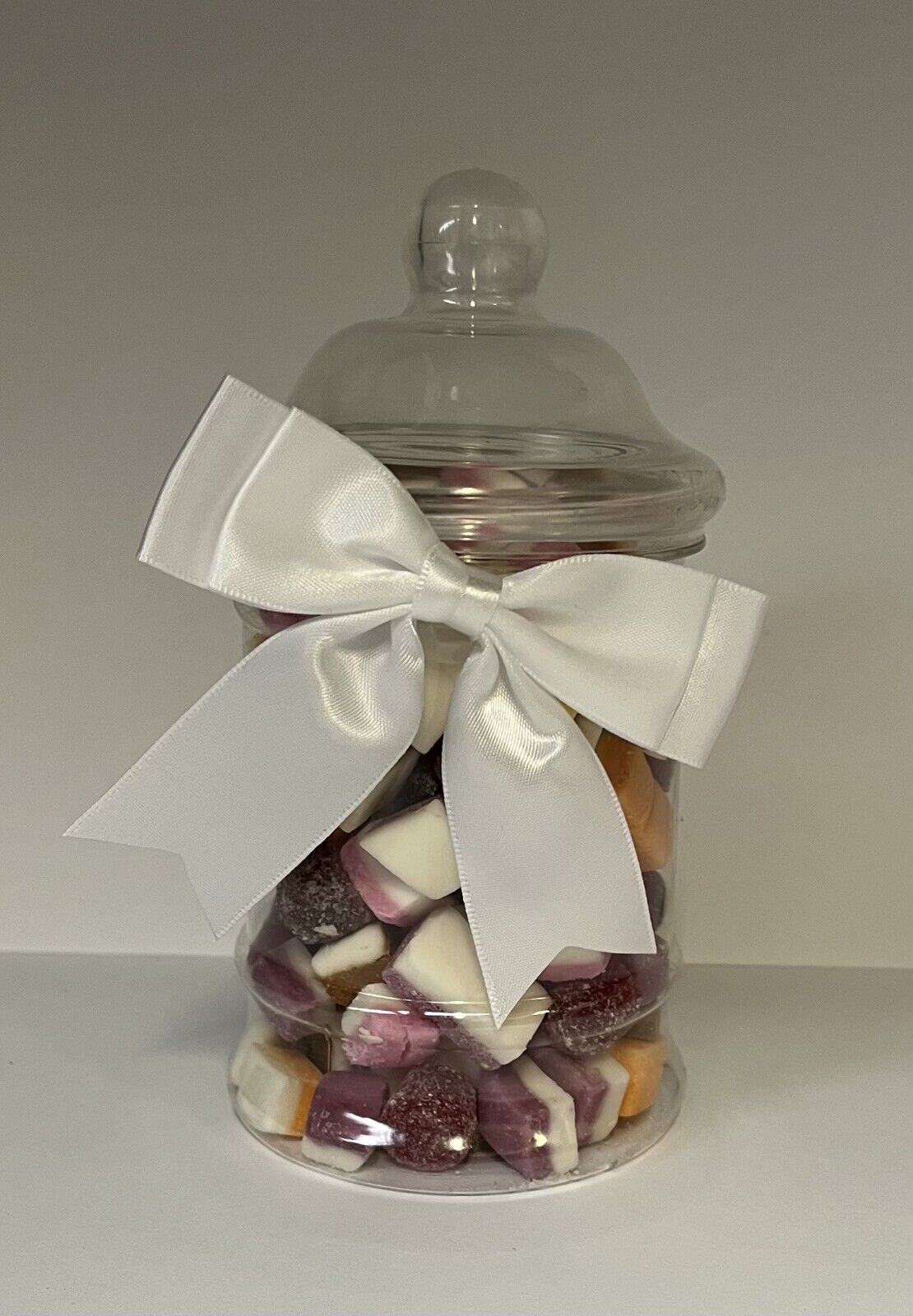 Traditional Dolly Mixture Sweet Candy Cart Buffet Victorian Jar Gift Present