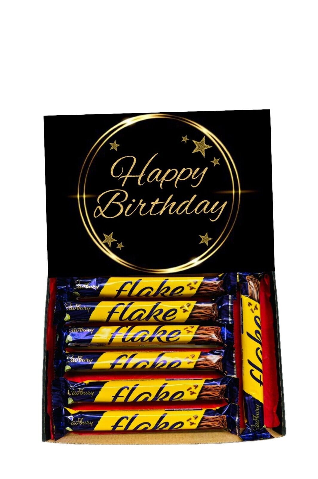 Happy Birthday Gift Cadbury Chocolate Hamper Wispa Boost Freddo Flake Twirl