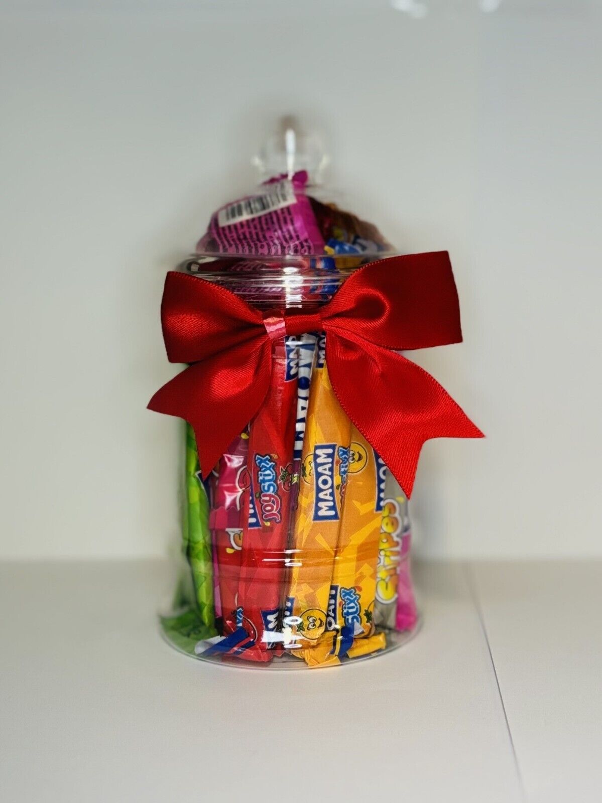 Filled Maoam Chew Bars Bloxx Sweet Candy Buffet Victorian Jar Gift Personalised