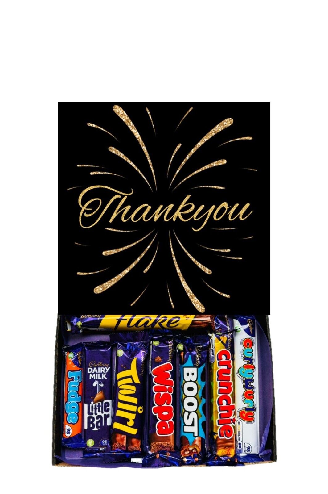 Thank You Chocolate Gift Sweet Box Present Hamper Teacher Friend