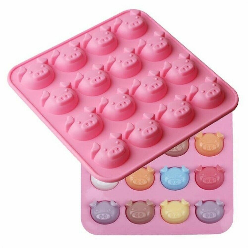 Mould for All occassions Assorted Silicone Baking Moulds Cake Tin Jelly Sponge Fondant Lollipops Muffin