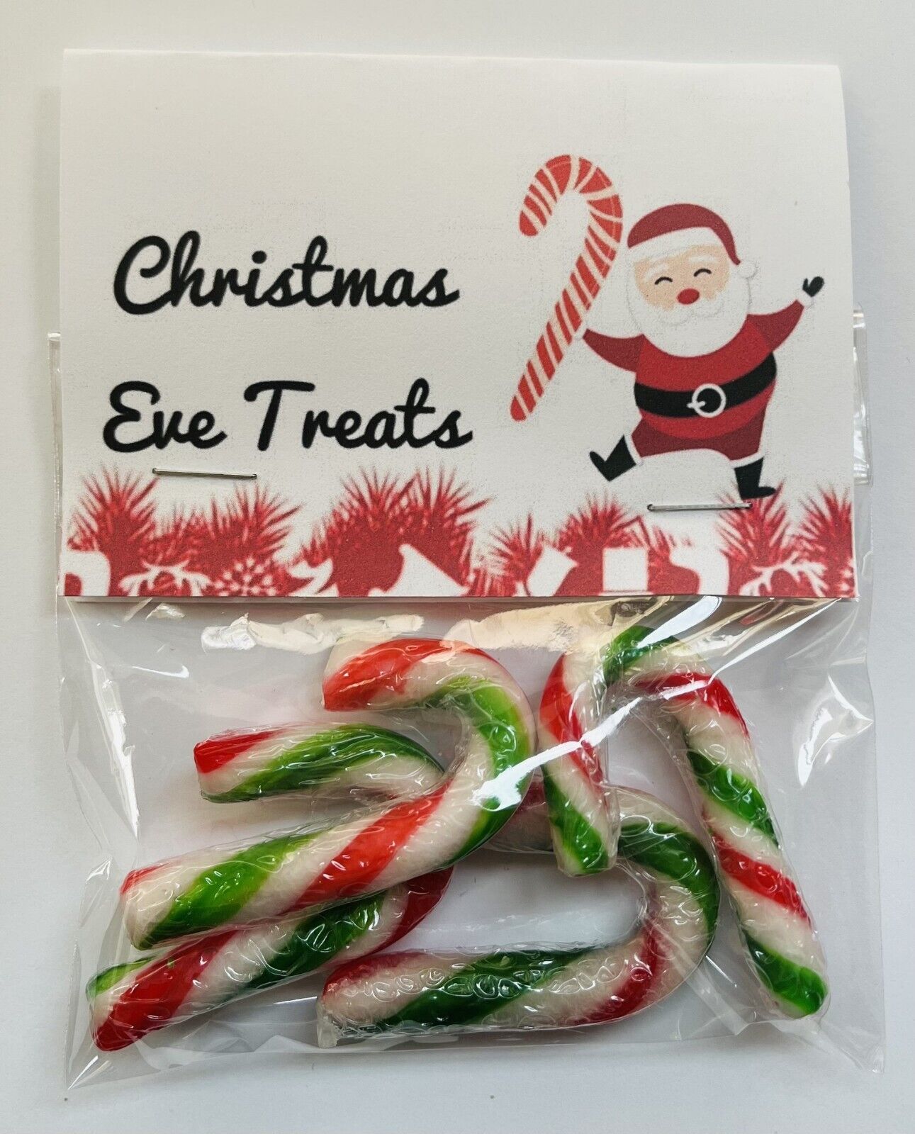 Christmas Eve Treats Fillers Stocking Hot Chocolate Gift Santa Coins Sweets