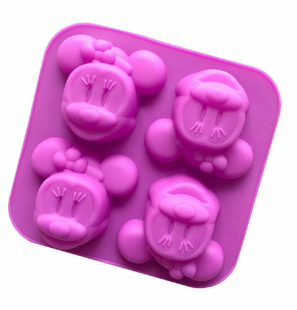 Mould for All occassions Assorted Silicone Baking Moulds Cake Tin Jelly Sponge Fondant Lollipops Muffin