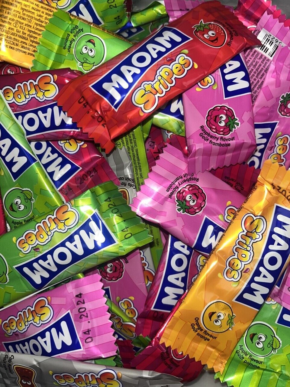 Maoam Pick N Mix Sweets Chews Retro Party Wedding Favours Candy Buffet Treat