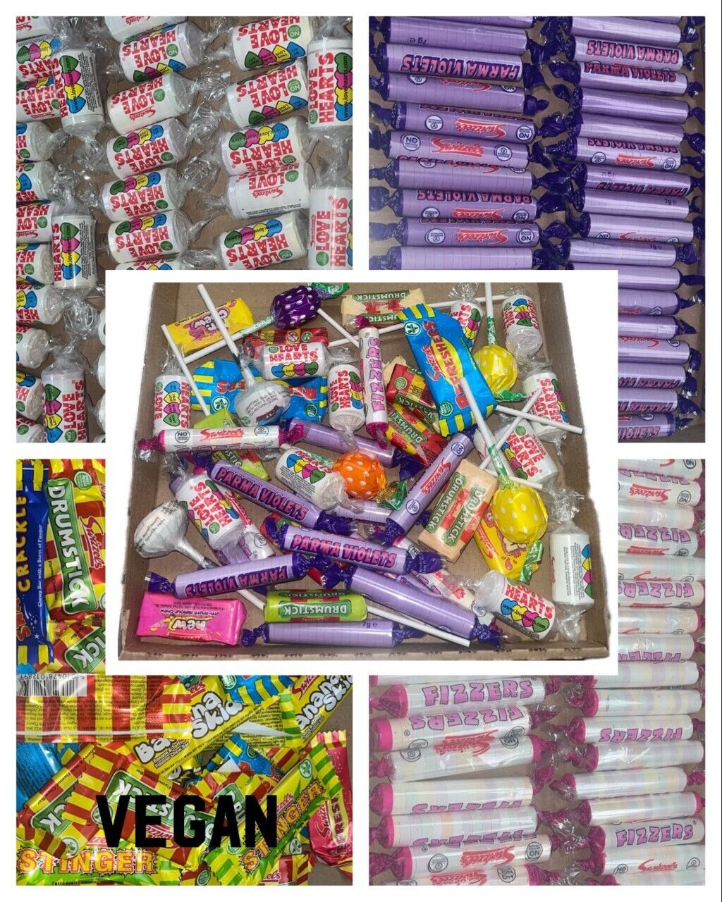 Swizzels Pick N Mix Sweets Chews Retro Party Wedding Favours Candy Buffet Treat