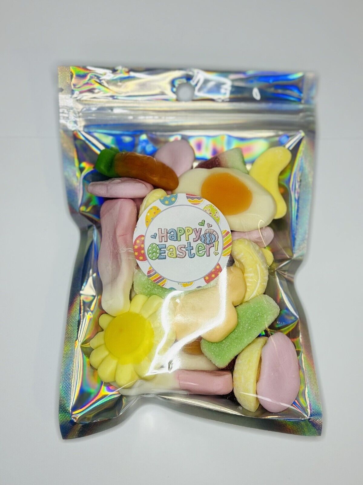 Happy Easter Filled Gummy Jelly Pick N Mix Sweet Treat Pouch