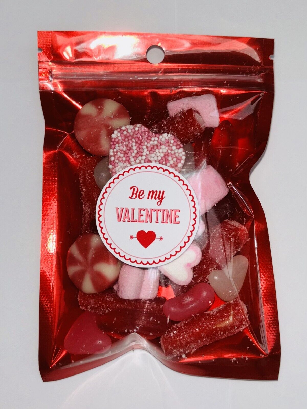 Be my valentine sweet pouch