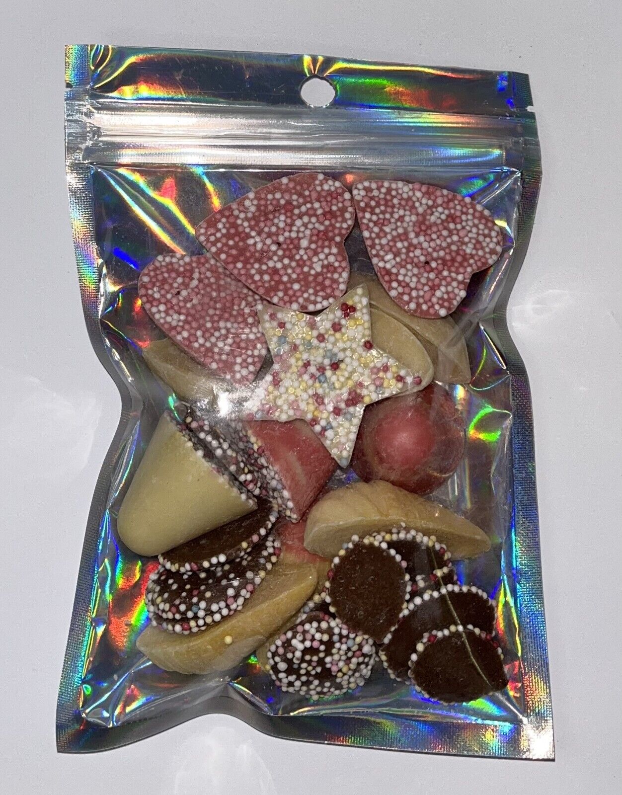 Milk White Chocolate Pick N Mix Sweets Pouch Gift Hamper Sweet Present Favour