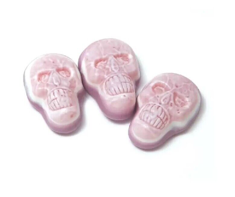 Kingsway Jelly Filled Skulls Strawberry Gummy Sweet Candy Buffet Pick n Mix