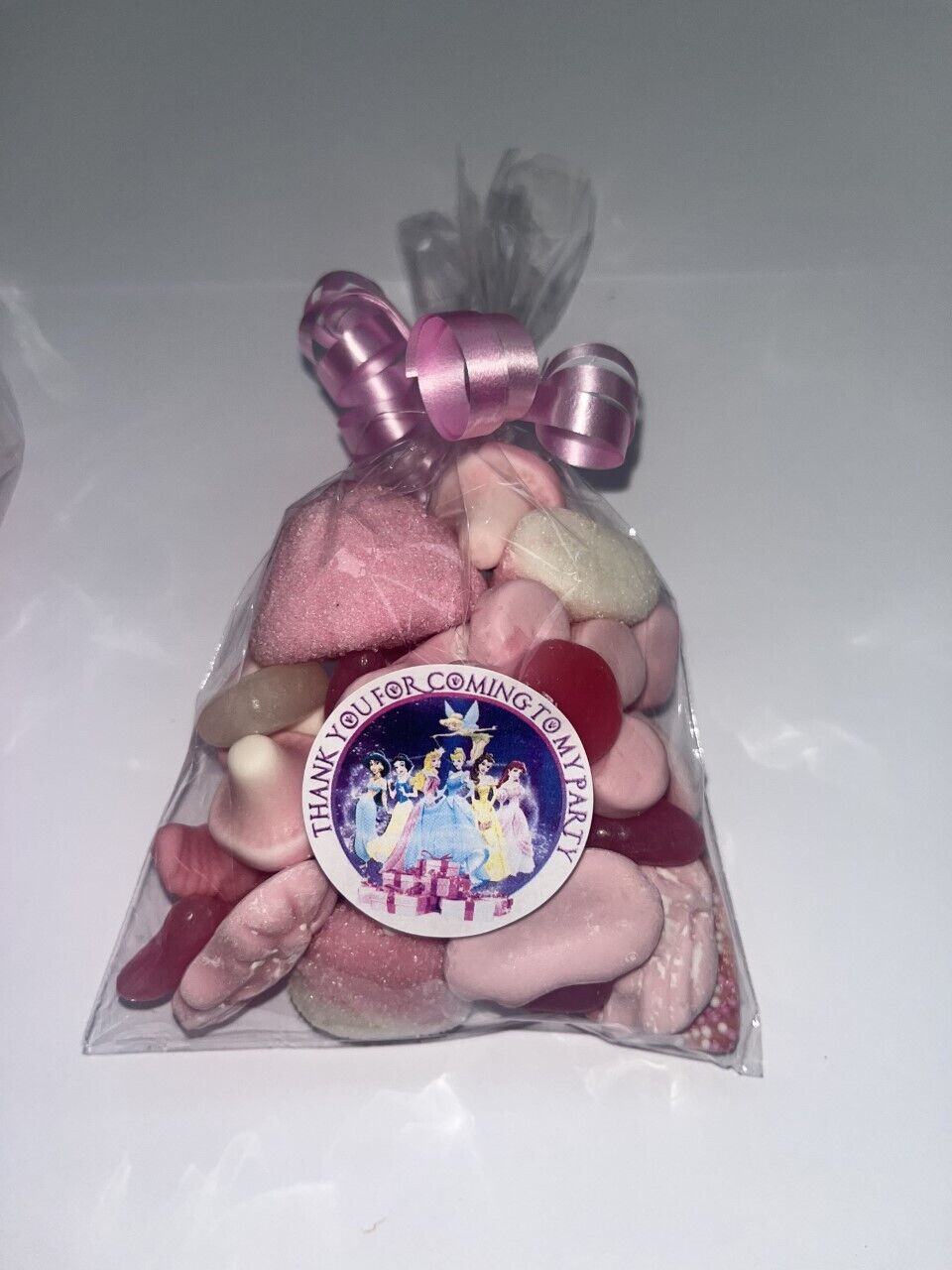 Birthday Favours Sweet Candy Cones Sweets Party Bags Filled Push Pop Boy Girl