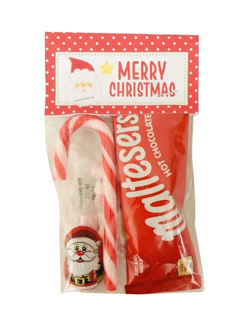 Maltesers Christmas Hot Chocolate Marshmallows , Candy Cane Snowman Soup