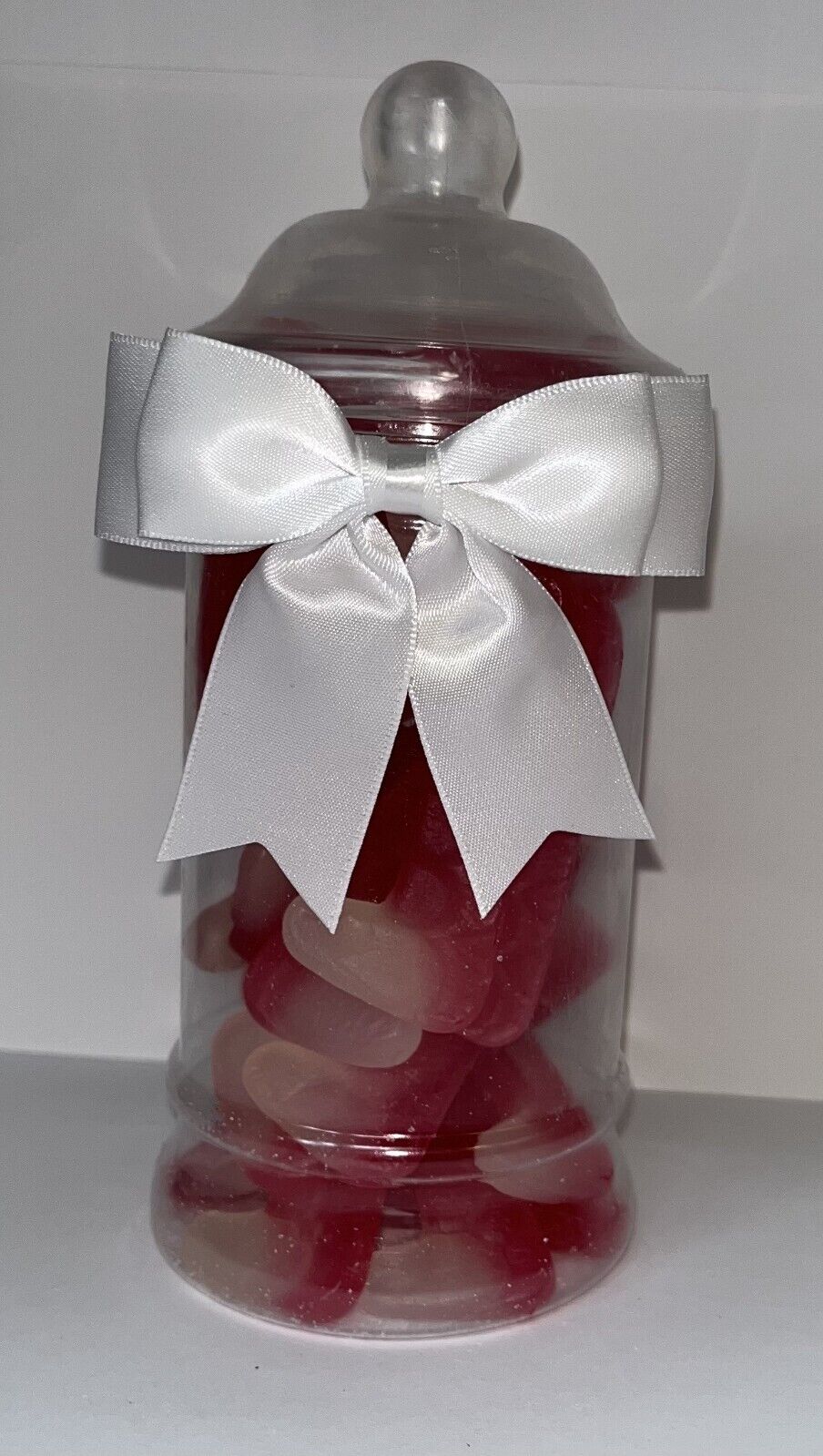 Dracula Teeth Gummy Sweet Candy Cart Buffet Victorian Jar Gift Present Halloween