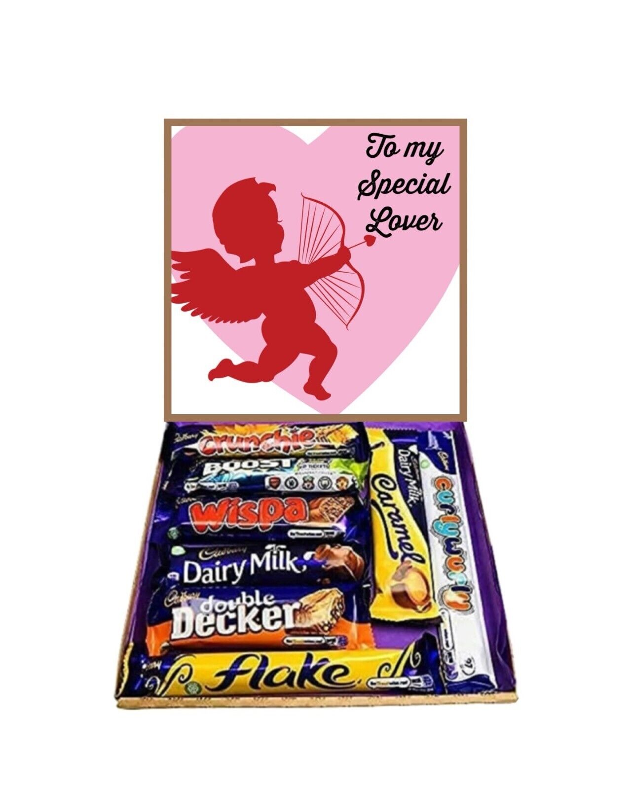 Special Lover Gift Pick n Mix Sweets Chocolate Hamper Present Valentines Day