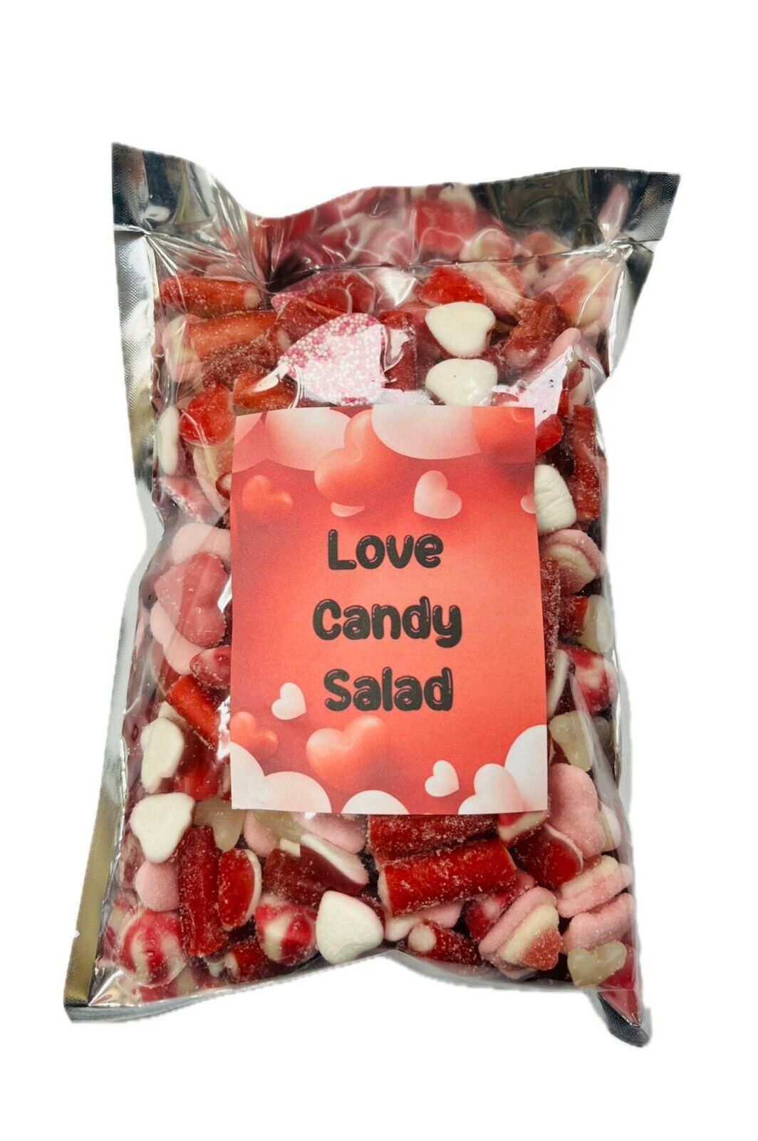 Candy Salad Ultimate 1kg Pick N Mix Gummy Jelly Fizzy Sweets Pink Blue Bright