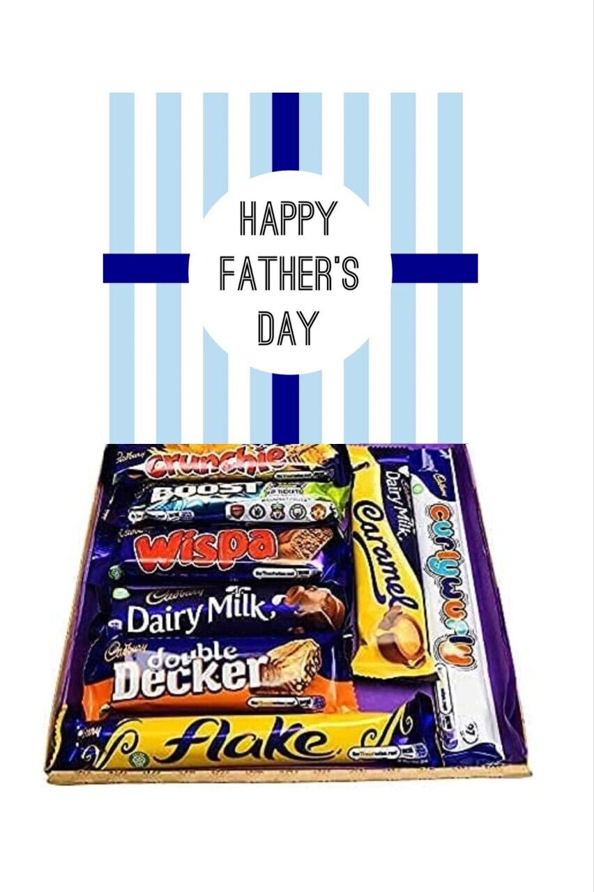 Special Dad Pick N Mix Ultimate Retro Sweets Box Hamper Fathers Day Gift Present