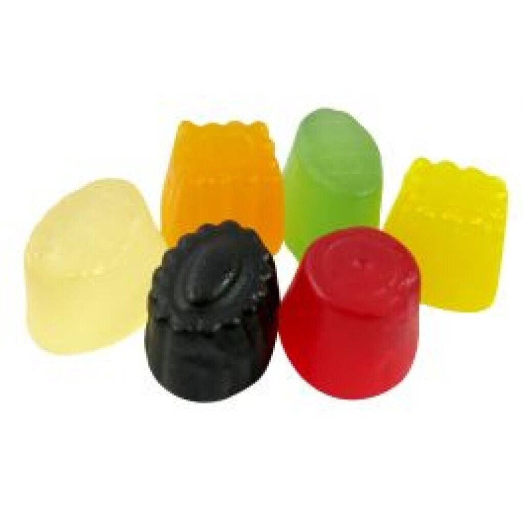 Kingsway Midget Gums Fruit Flavour Gummy Sweet Candy Buffet Pick n Mix