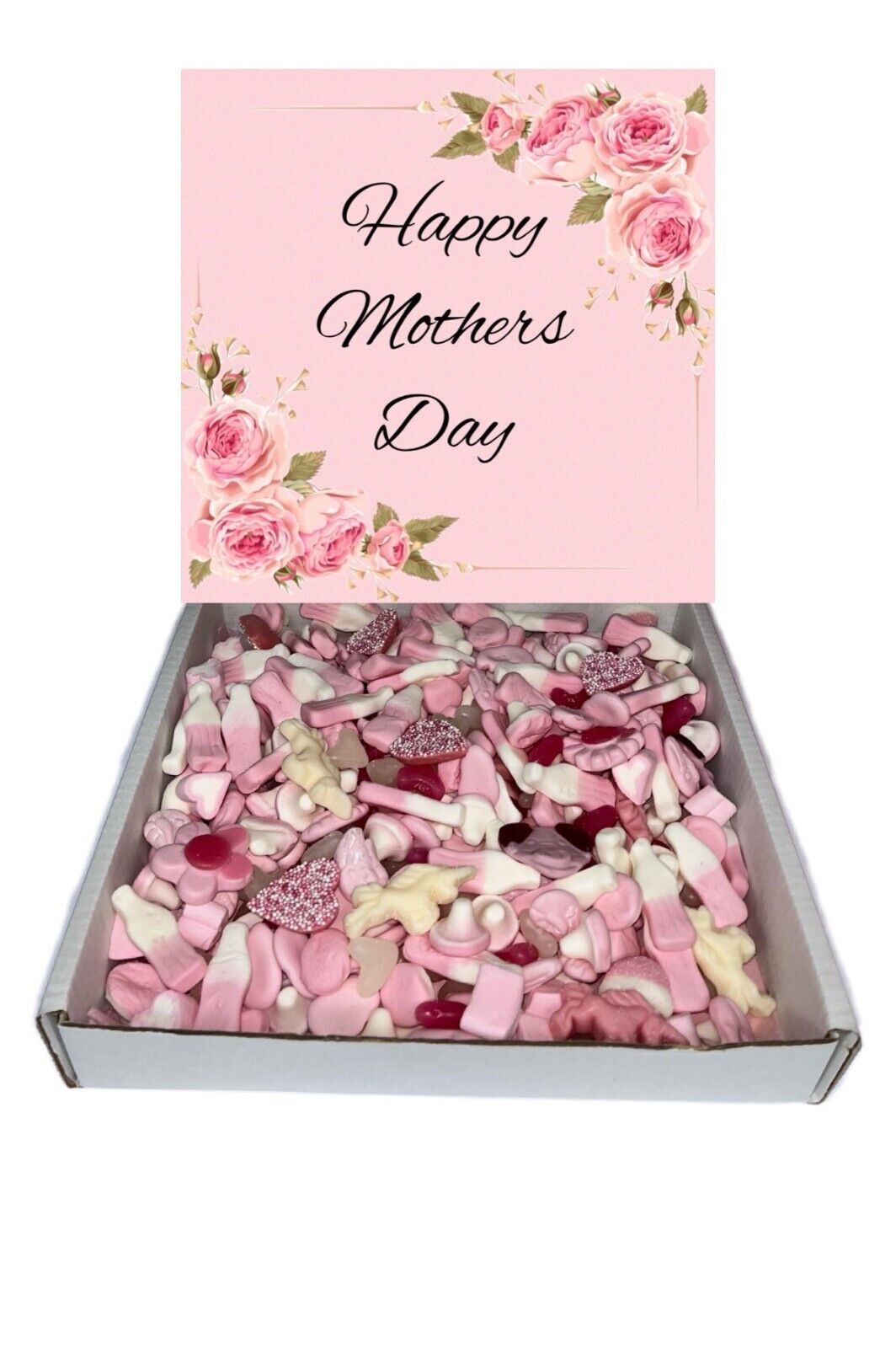 Happy Mother Day Gifts Present Retro Sweet Box Hamper Chocolates Cadbury Fudge