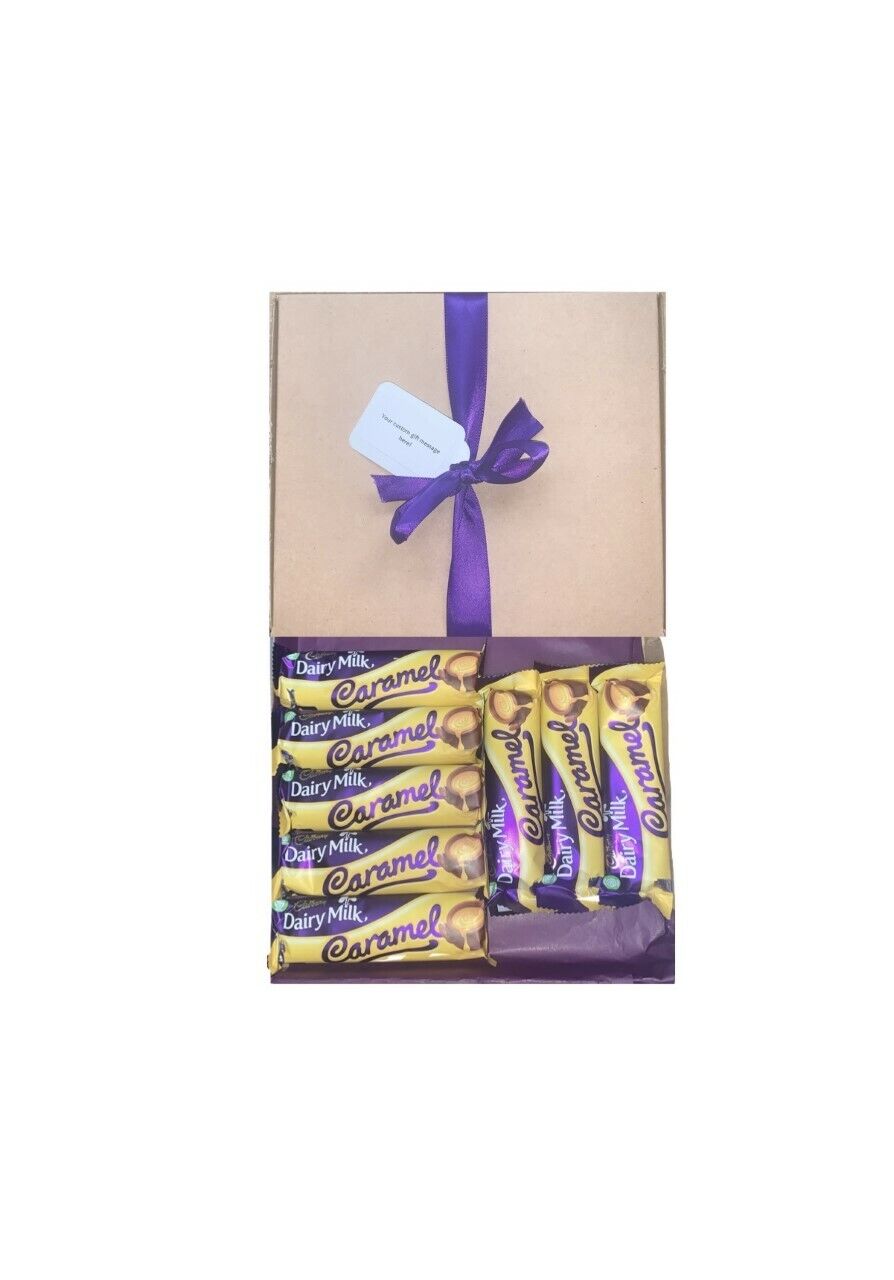 Personalised Gift Caramel Chocolate Hamper Sweet Box Present