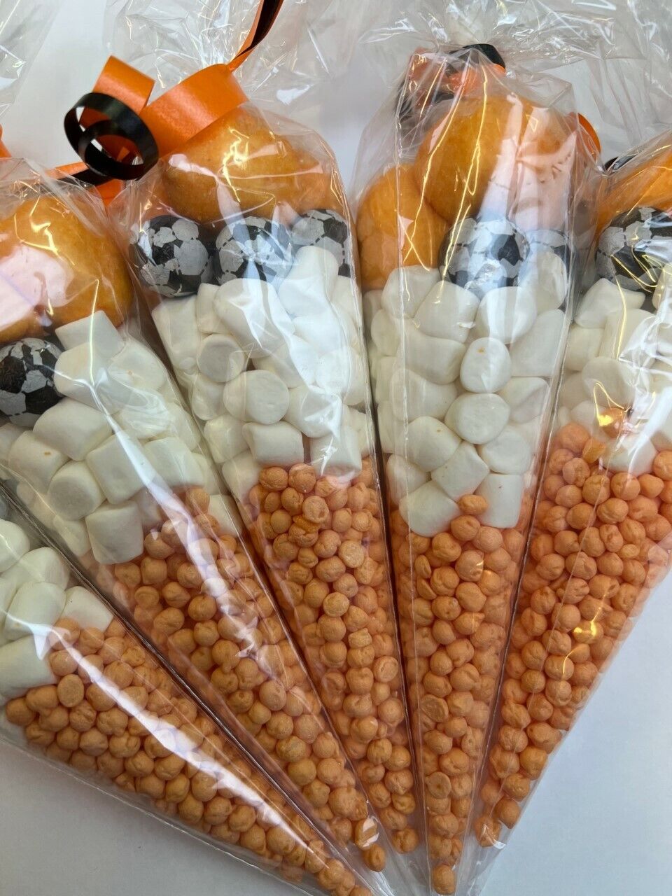 ️Blackpool Football Footy Kids Sweet Cones Party Bag Fillers Favours