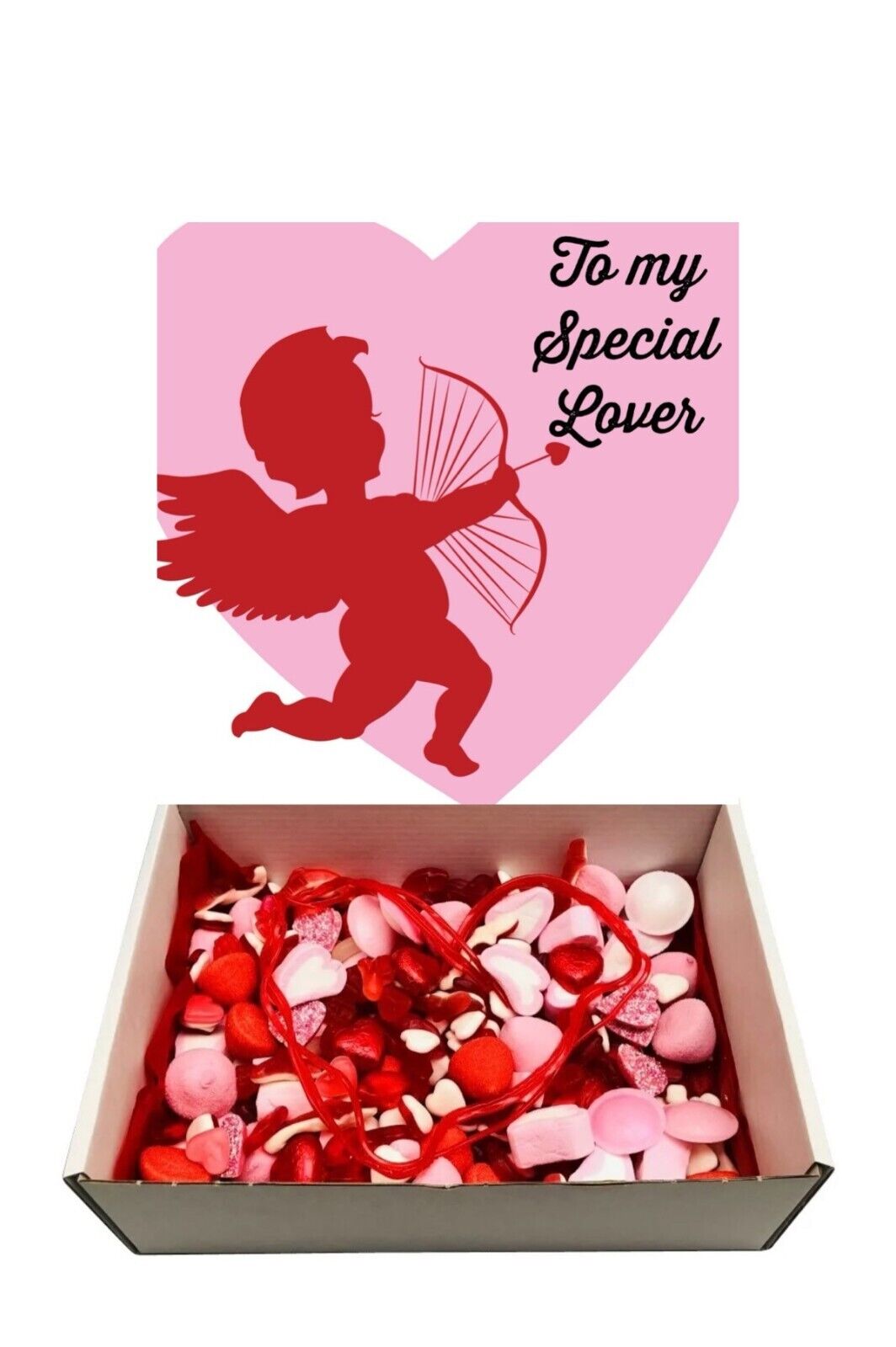 Special Lover Gift Pick n Mix Sweets Chocolate Hamper Present Valentines Day