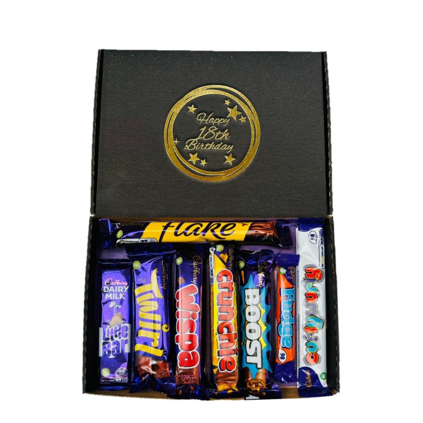 Cadburys Happy Birthday Chocolates Gift Present Cadbury’s Hamper Sweet Box 18th