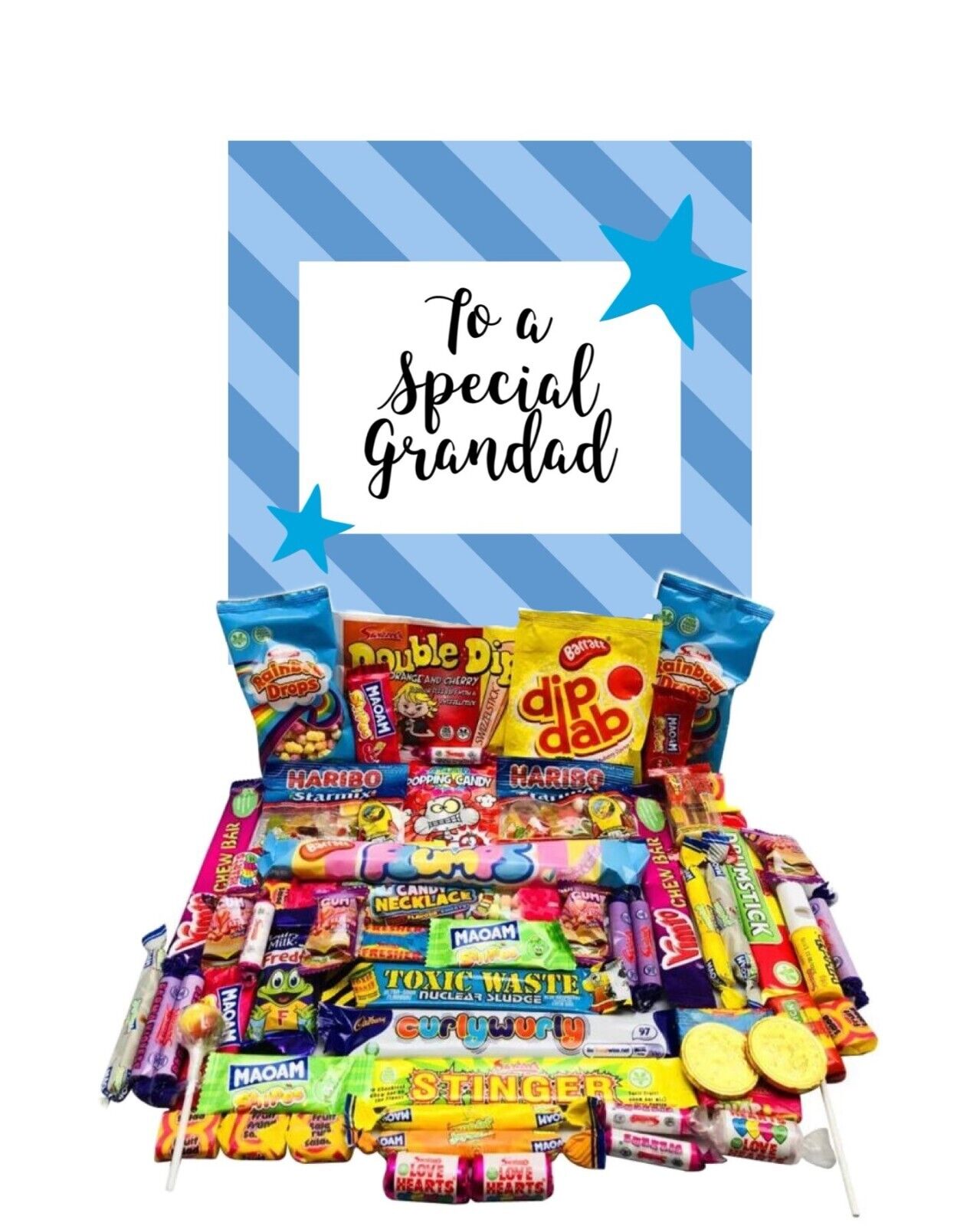 Fathers Day Special Grandad Chocolate  Gift Sweets Box Hamper